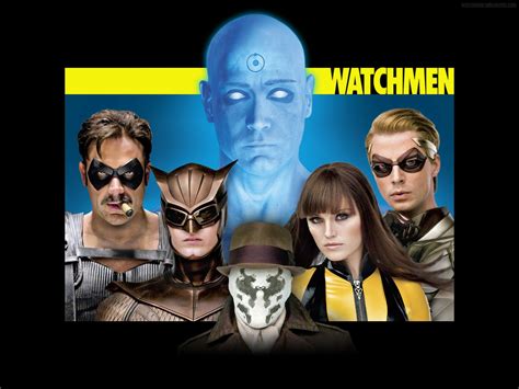 watchmen movie cast